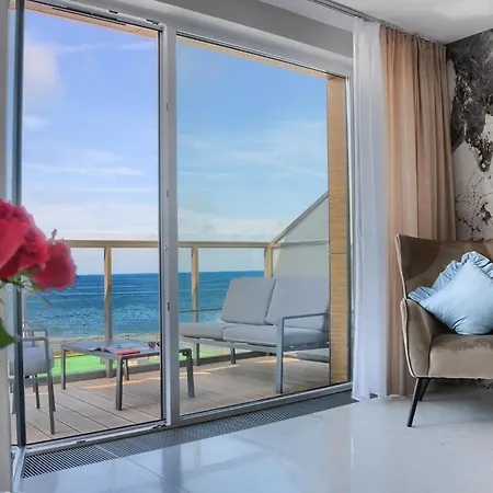 Apartment Kaszmirowy Z Sauna Z Widokiem Na Morze - Nadmorski Luksus *