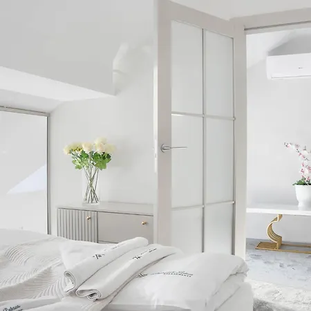 Kaszmirowy Z Sauna Z Widokiem Na Morze - Nadmorski Luksus Apartment Ustronie Morskie