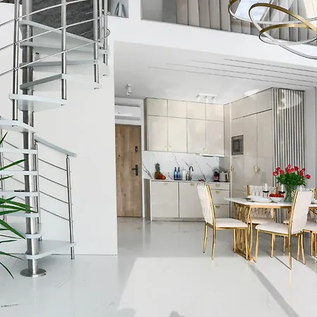 Kaszmirowy Z Sauna Z Widokiem Na Morze - Nadmorski Luksus Apartment