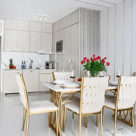 Kaszmirowy Z Sauna Z Widokiem Na Morze - Nadmorski Luksus Apartment Ustronie Morskie