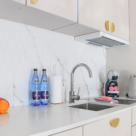 Kaszmirowy Z Sauna Z Widokiem Na Morze - Nadmorski Luksus Apartment
