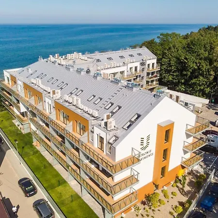 Apartment Kaszmirowy Z Sauna Z Widokiem Na Morze - Nadmorski Luksus Ustronie Morskie